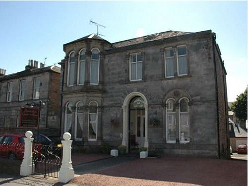 Strathallan Guest House Edinburg Exteriör bild