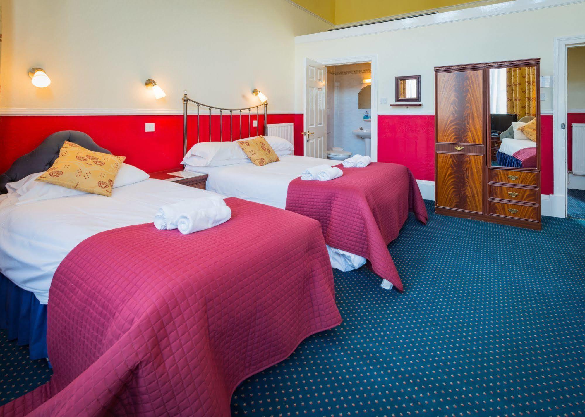 Strathallan Guest House Edinburg Exteriör bild