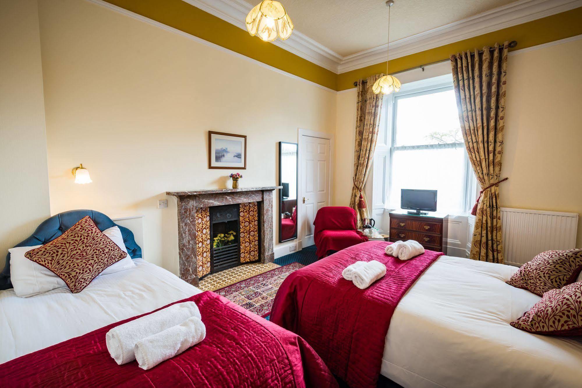 Strathallan Guest House Edinburg Exteriör bild