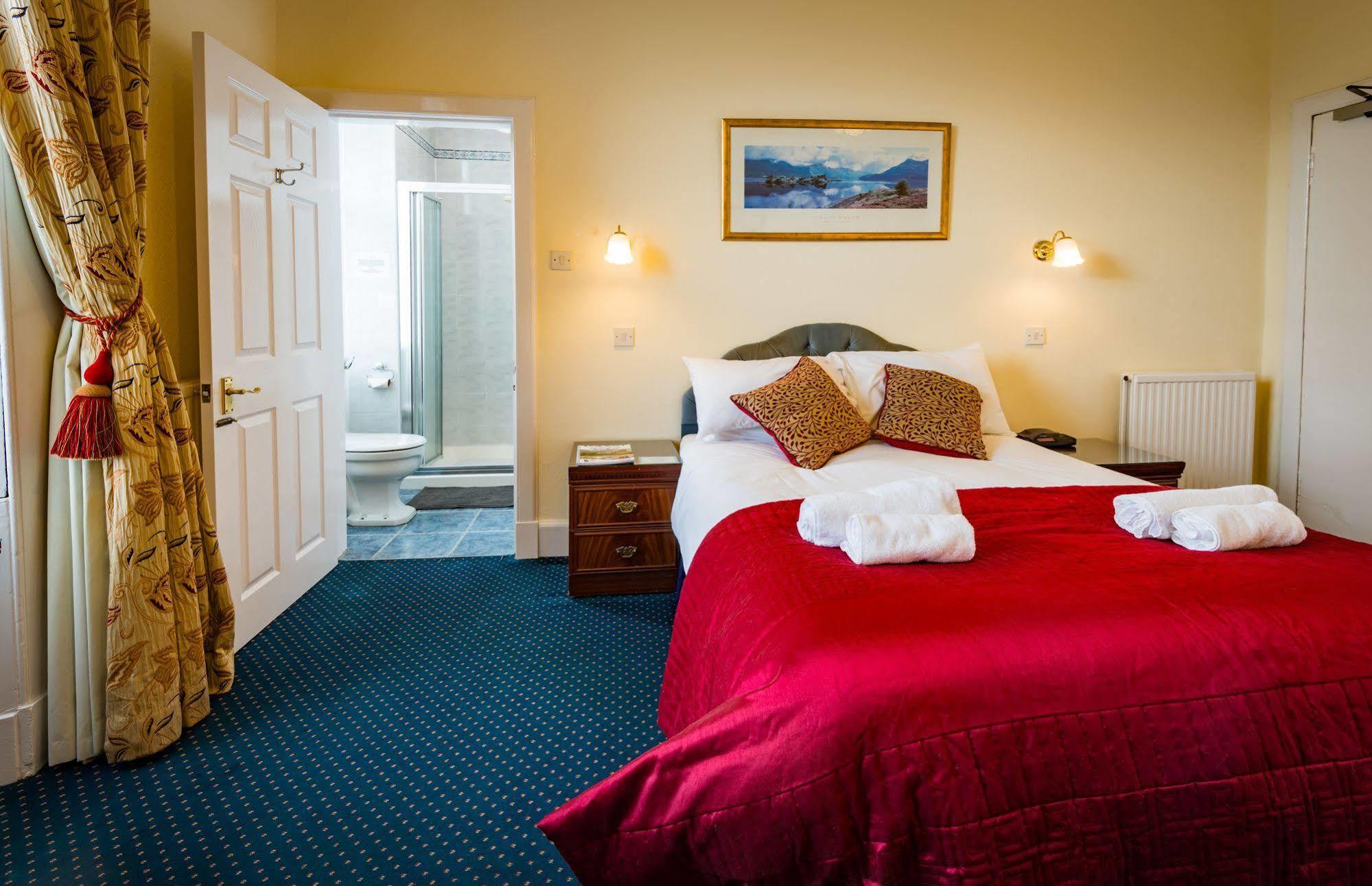 Strathallan Guest House Edinburg Exteriör bild