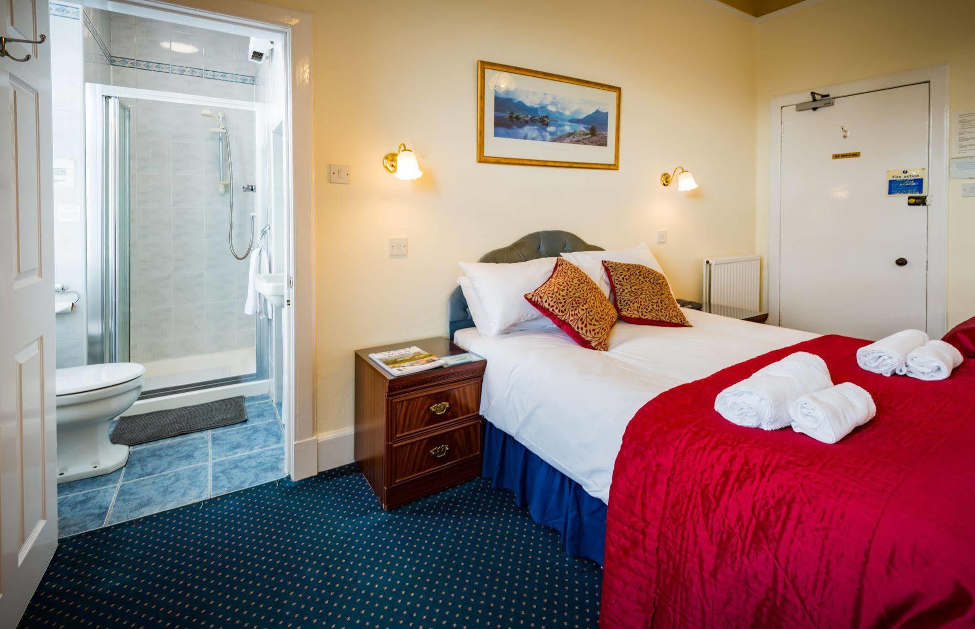 Strathallan Guest House Edinburg Exteriör bild