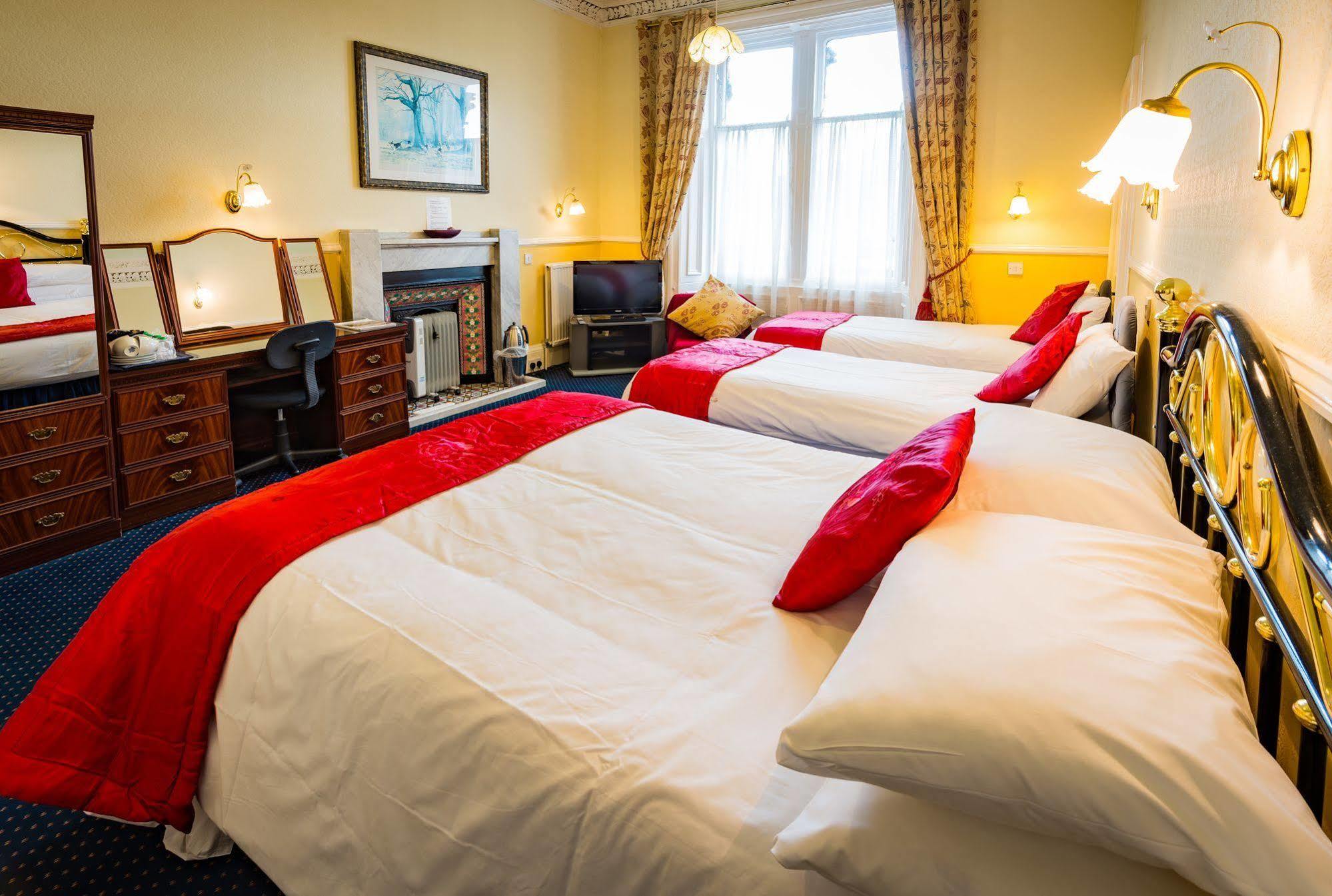 Strathallan Guest House Edinburg Exteriör bild