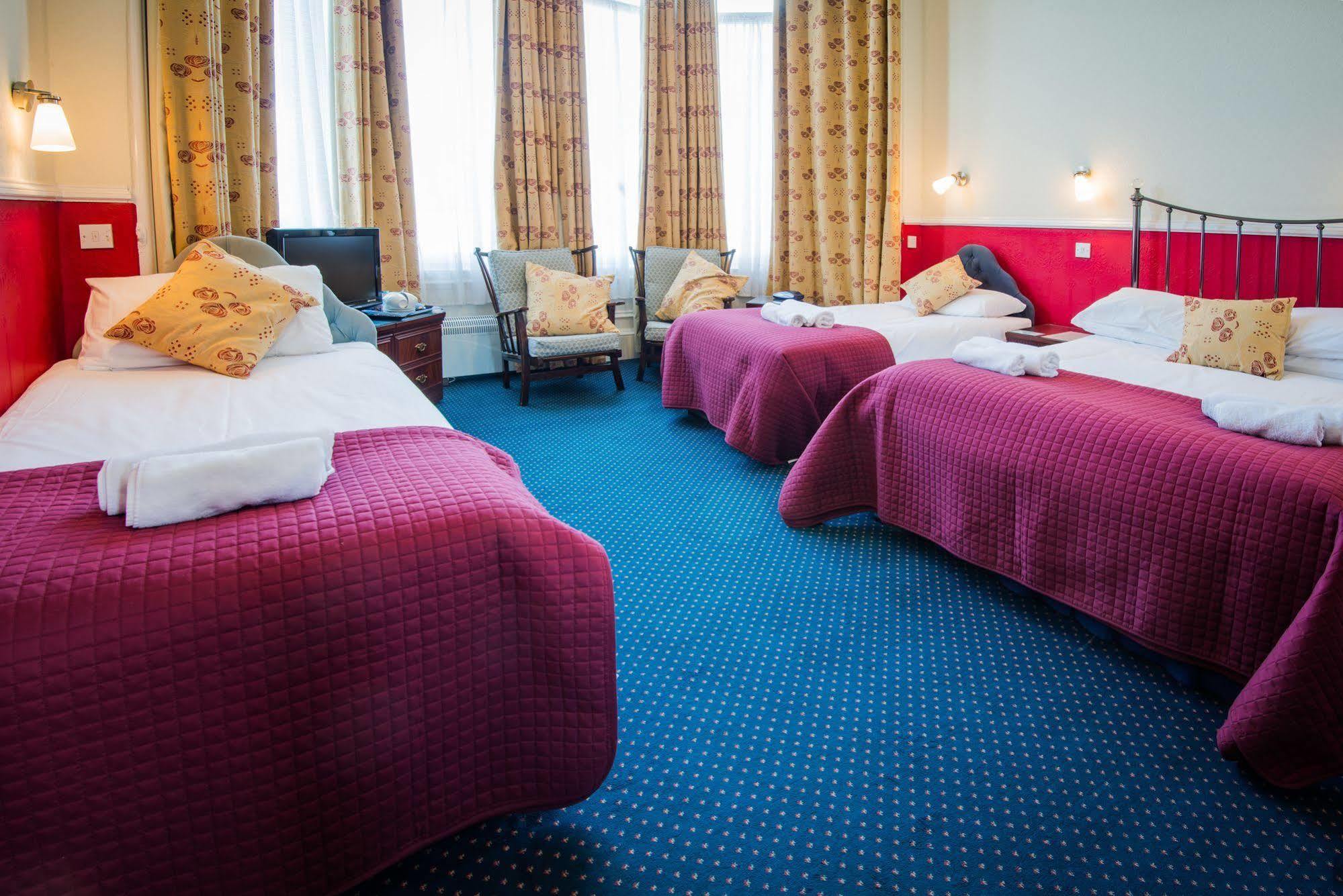 Strathallan Guest House Edinburg Exteriör bild