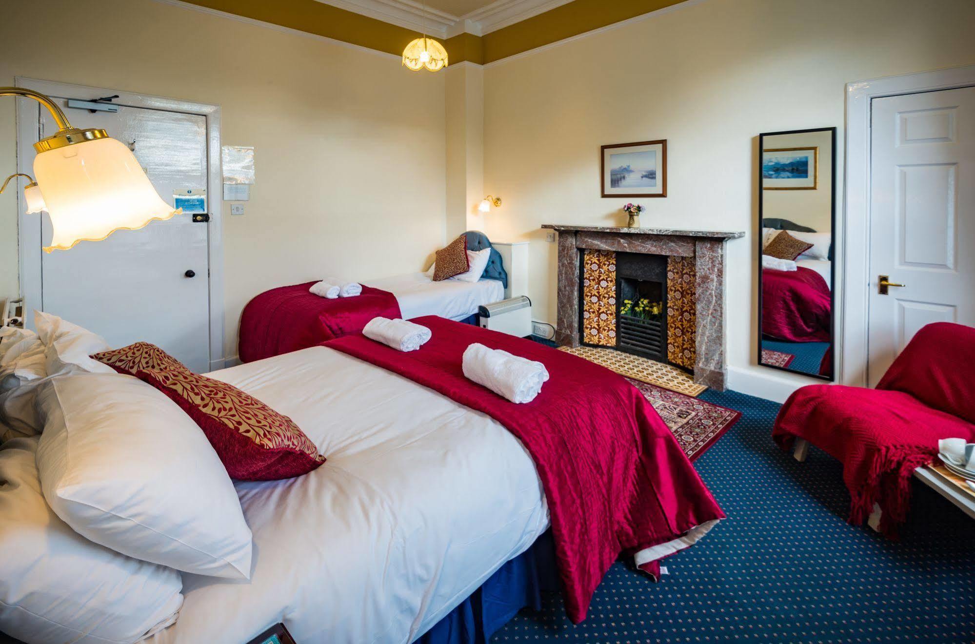 Strathallan Guest House Edinburg Exteriör bild