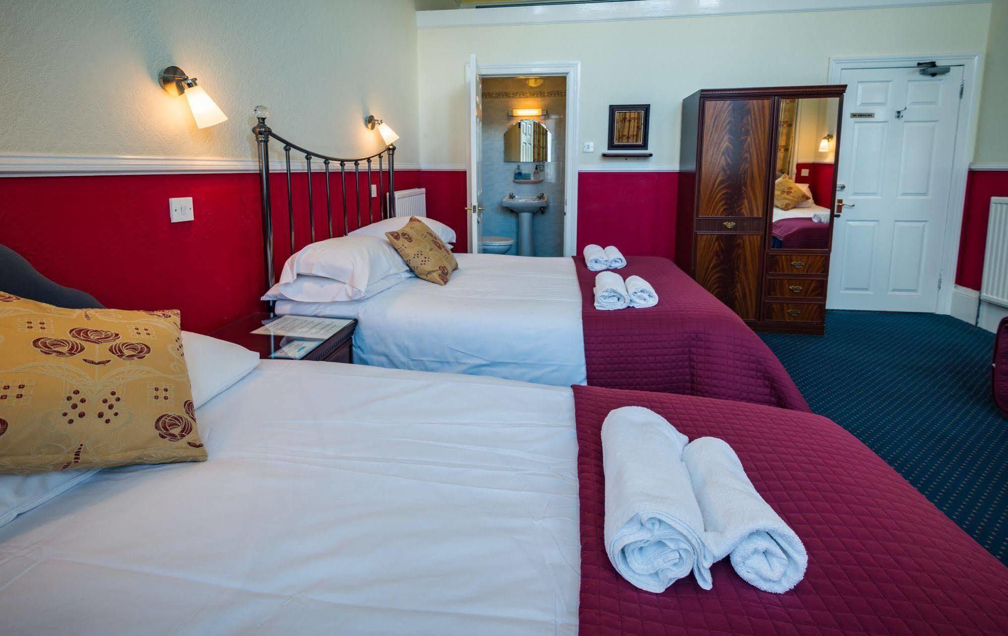 Strathallan Guest House Edinburg Exteriör bild