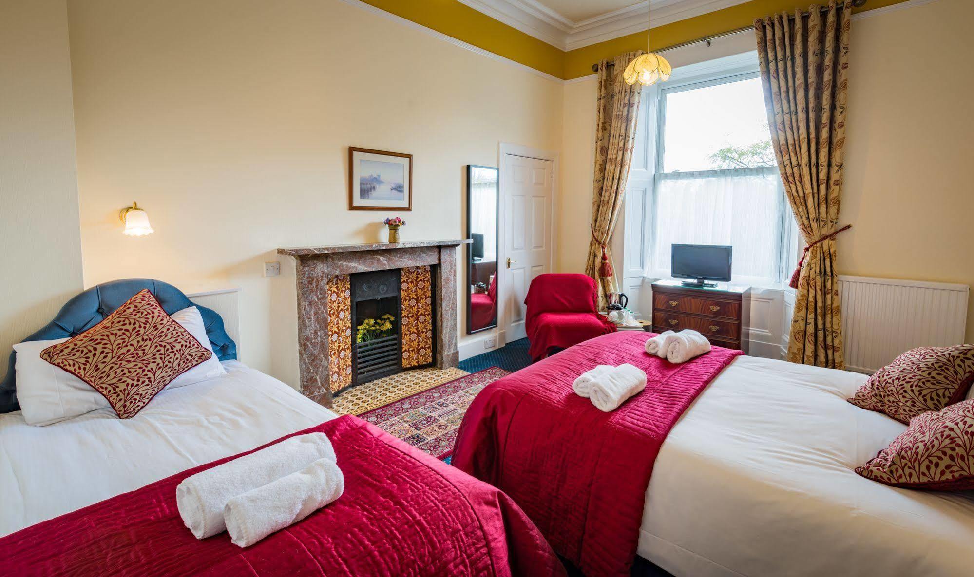 Strathallan Guest House Edinburg Exteriör bild